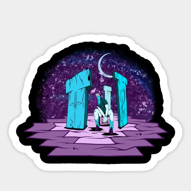 All Hail Sticker by SMSVISUS